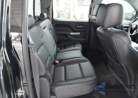 2015 Chevrolet Silverado 1500 2Lz из США, поврежденный, VIN 3GCUKSEC2FG360479
